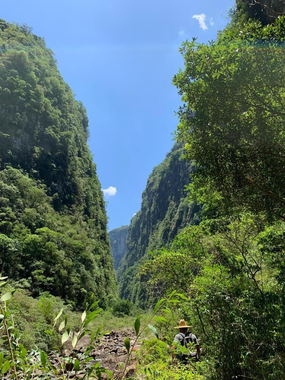Cabanas Aconchego Dos Canyons Прая-Гранди Экстерьер фото