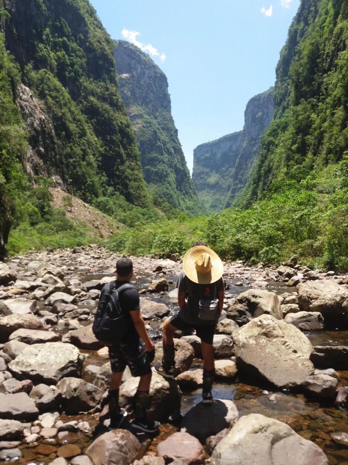 Cabanas Aconchego Dos Canyons Прая-Гранди Экстерьер фото