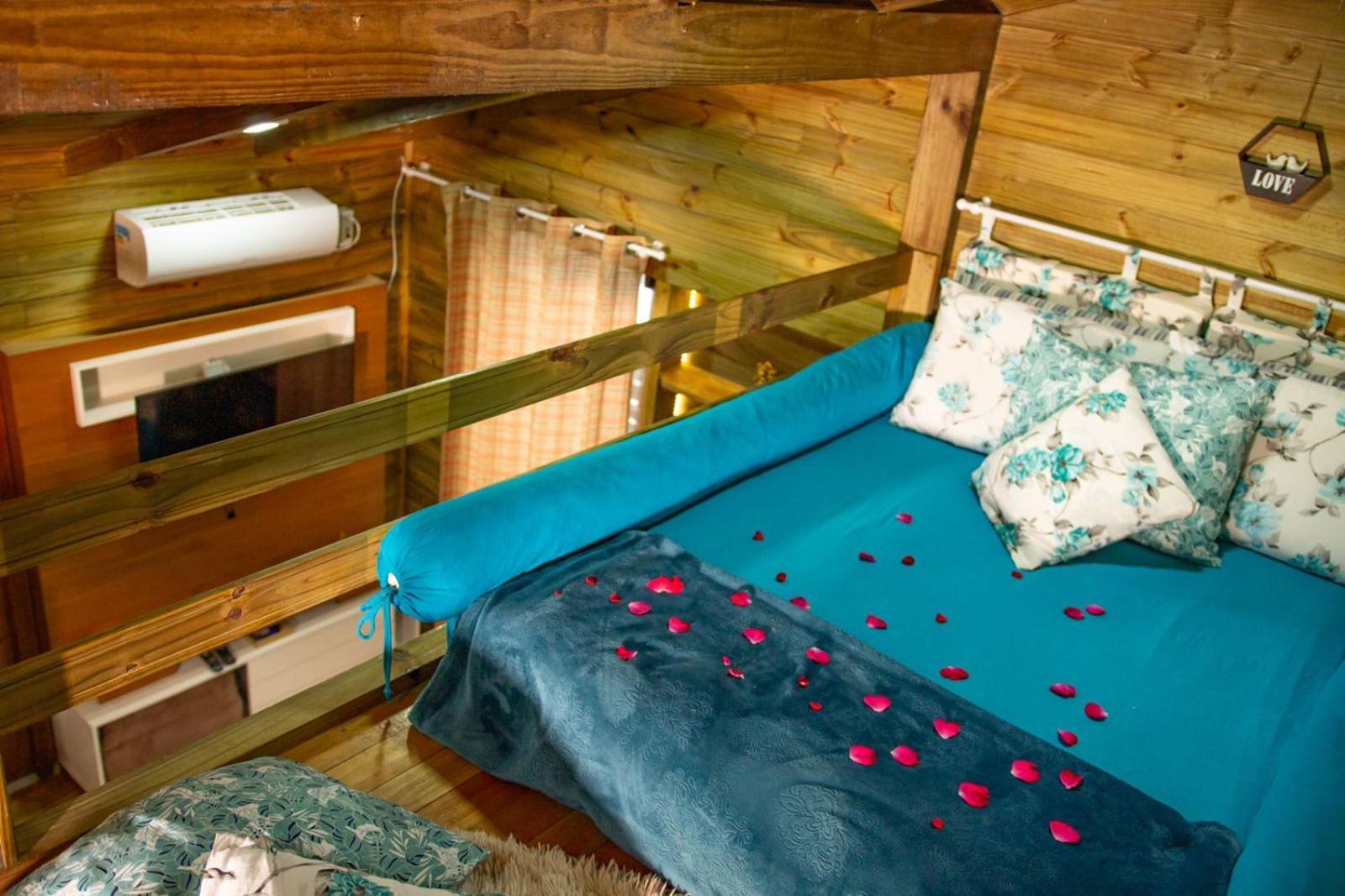 Cabanas Aconchego Dos Canyons Прая-Гранди Экстерьер фото