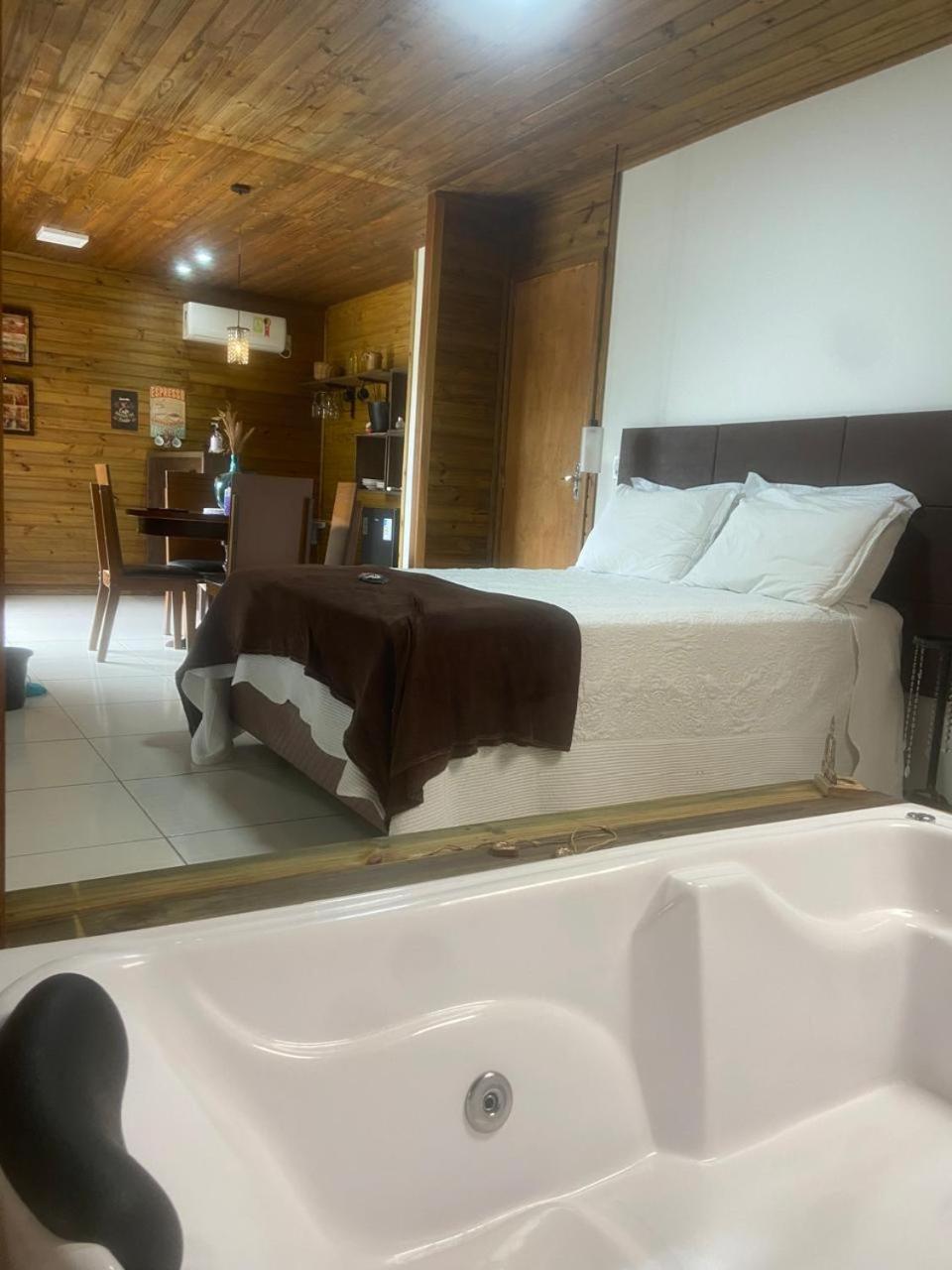 Cabanas Aconchego Dos Canyons Прая-Гранди Экстерьер фото