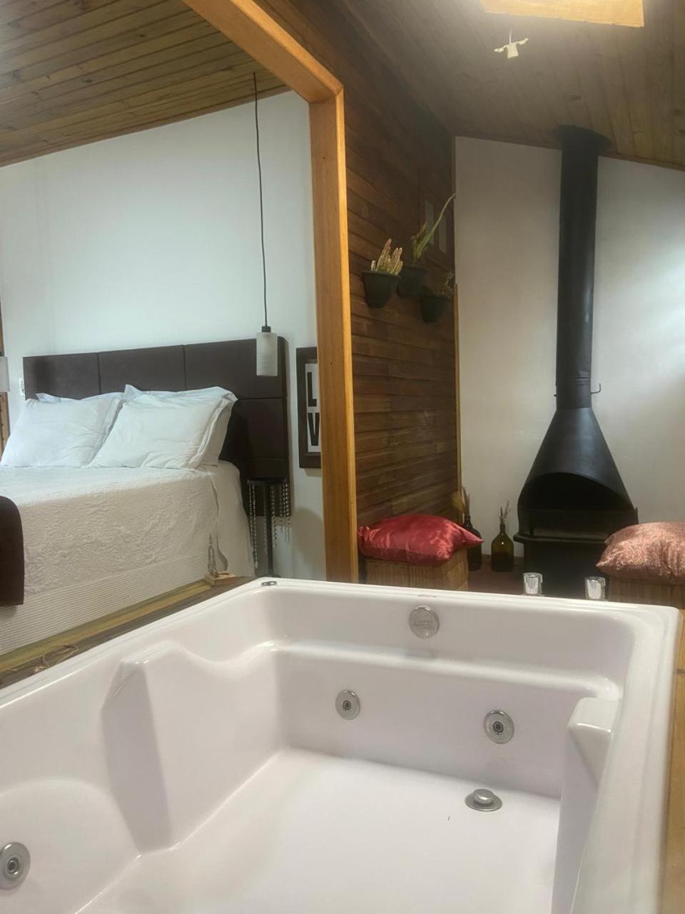 Cabanas Aconchego Dos Canyons Прая-Гранди Экстерьер фото