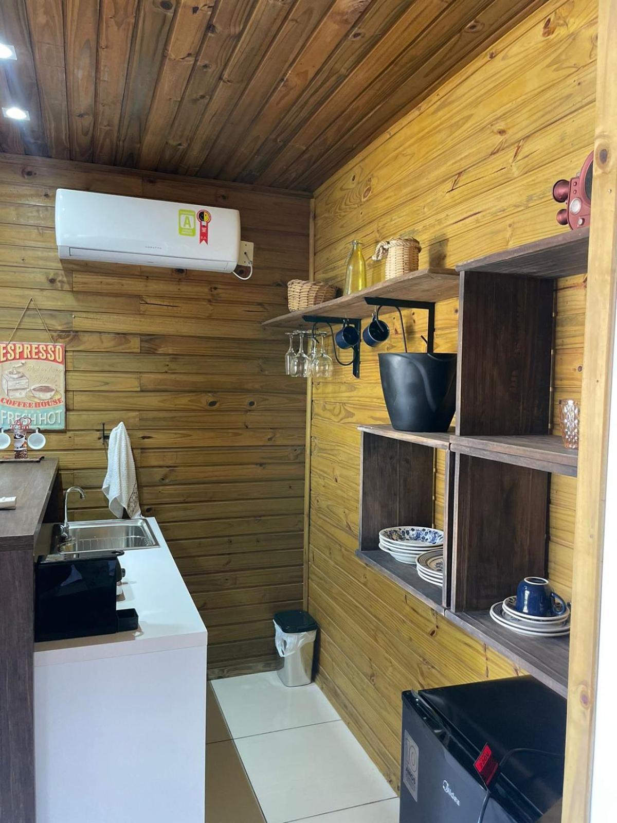 Cabanas Aconchego Dos Canyons Прая-Гранди Экстерьер фото